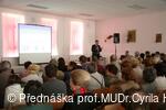 Přednáška prof.MUDr.Cyrila Höschla,DrSc., FRCPsych