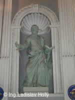 Tovačov, Zámek - interiér - zámecká kaple