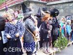 Slet čarodějnic u Perníkové chaloupky 2009