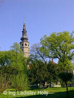 Tovačov, Zámek - zámecká věž